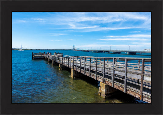 Van Zandt Pier Newport Rhode Island