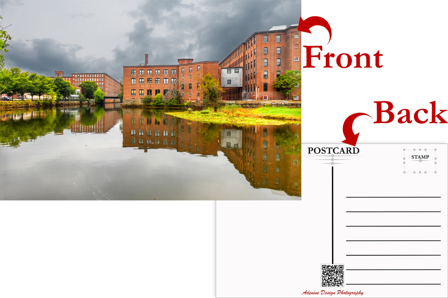 Dover NH - Cocheco Mill Building