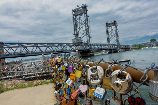 "Love Locks" Prescott Park Portsmouth