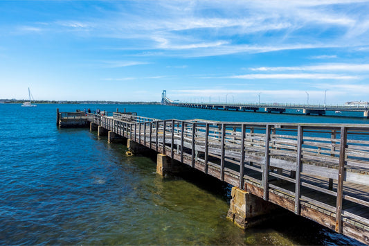 Van Zandt Pier Newport Rhode Island