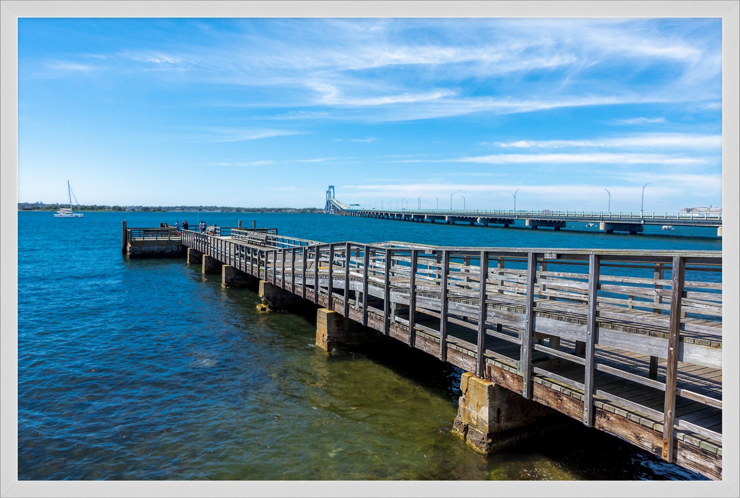 Van Zandt Pier Newport Rhode Island