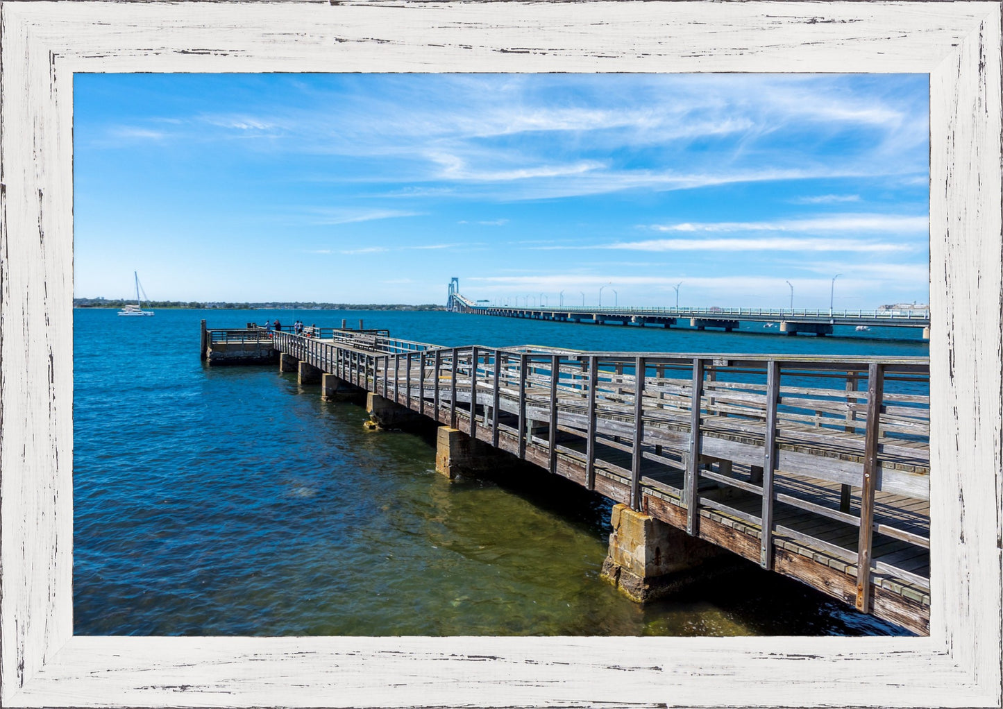 Van Zandt Pier Newport Rhode Island