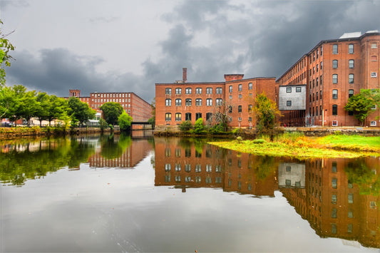 Dover NH - Cocheco Mill Building