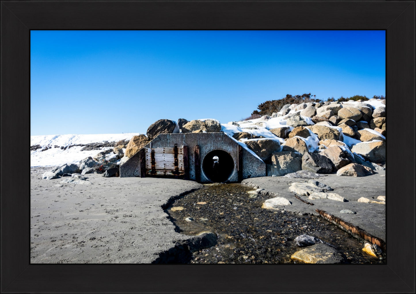 Winter Storm Drain