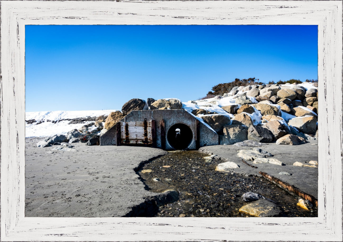 Winter Storm Drain