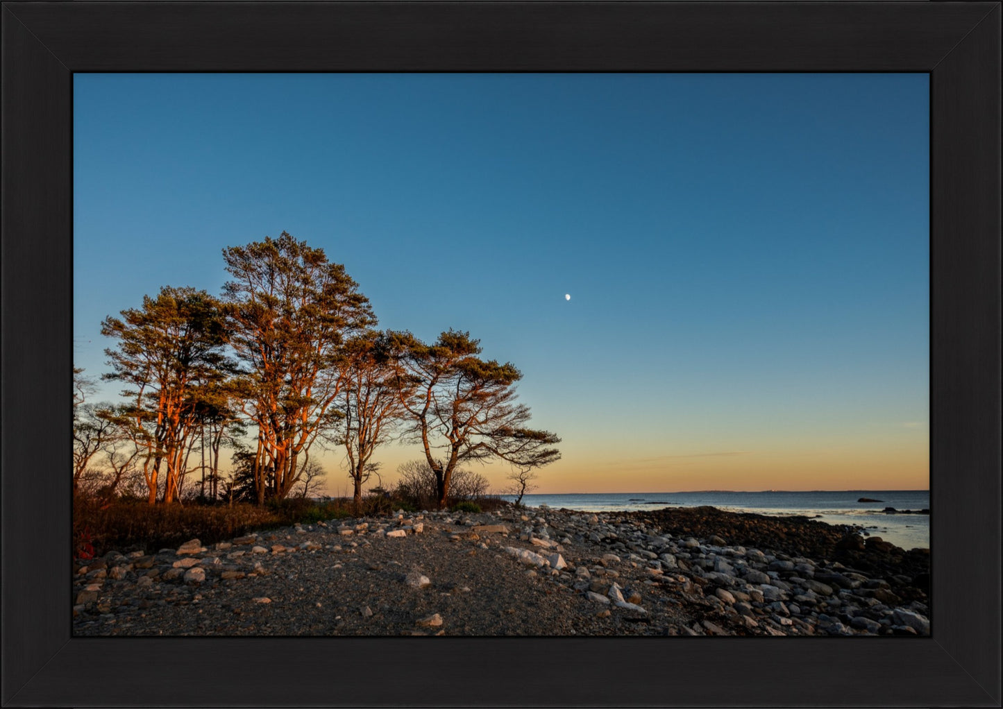 Dusk Over the Atlantic (Rye, NH)