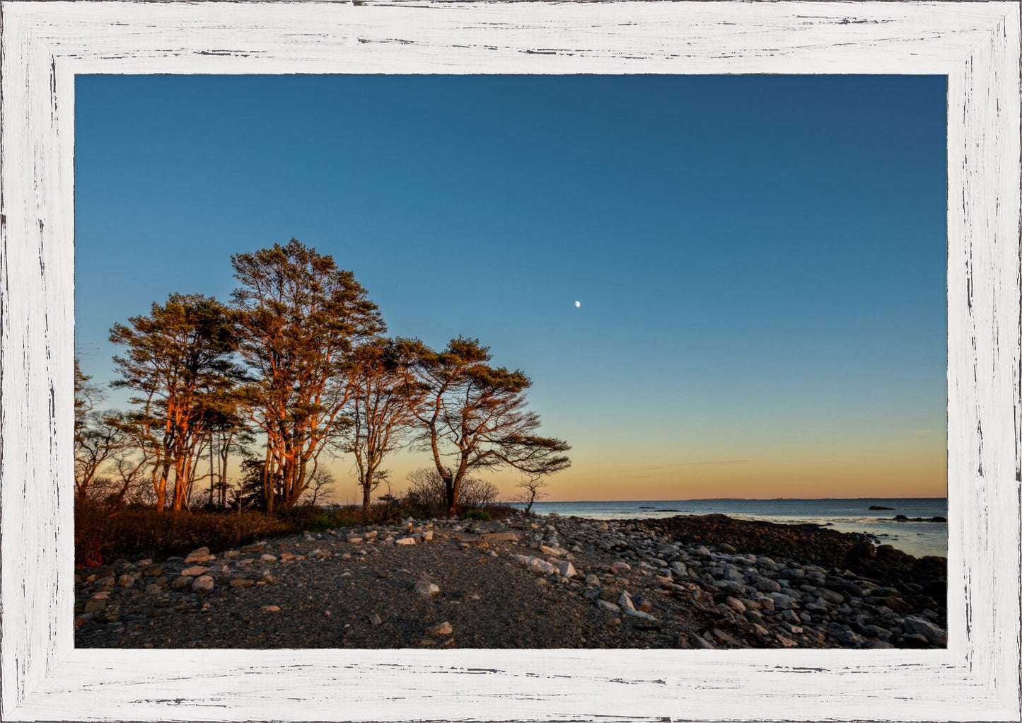 Dusk Over the Atlantic (Rye, NH)