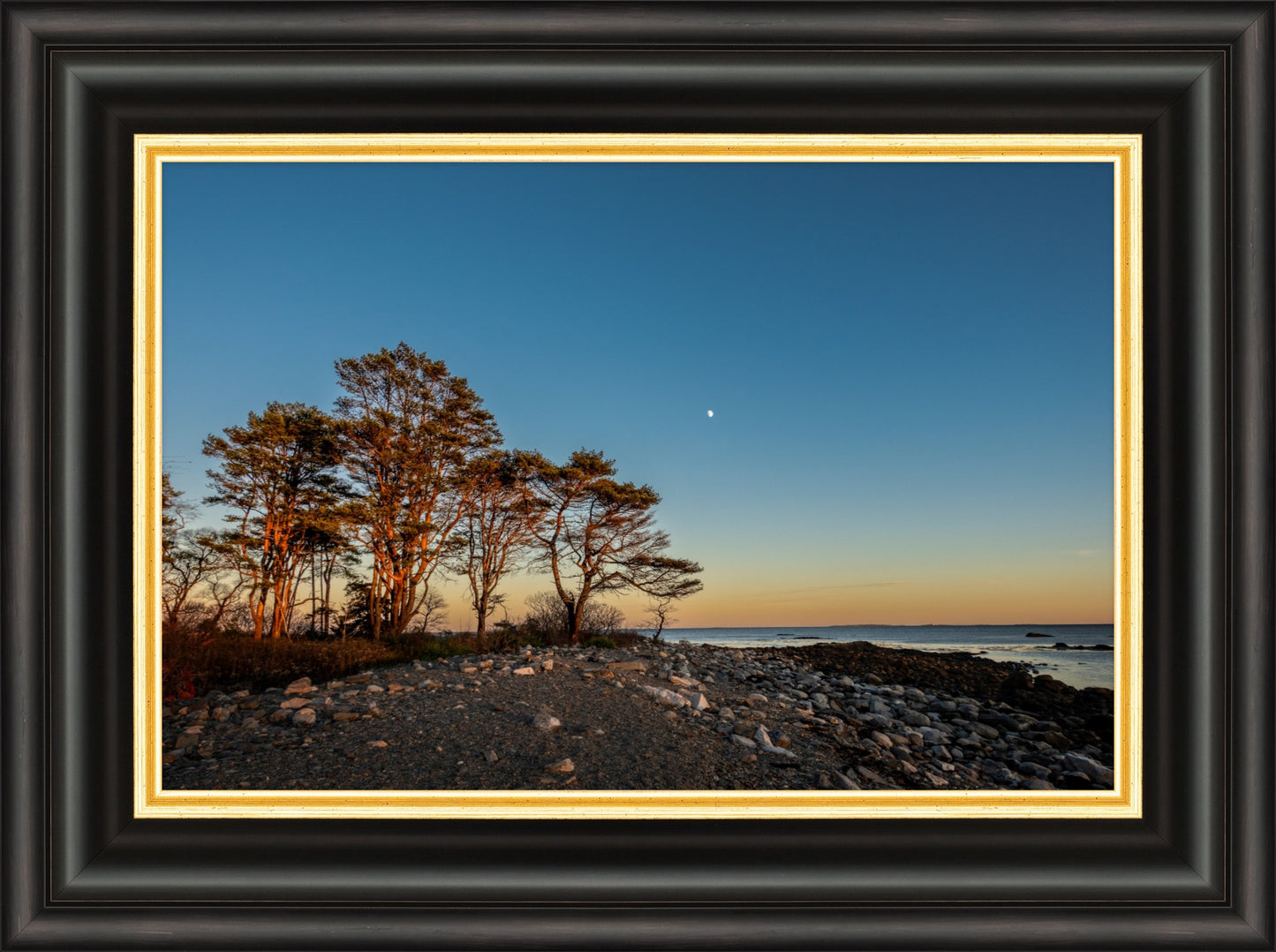 Dusk Over the Atlantic (Rye, NH)