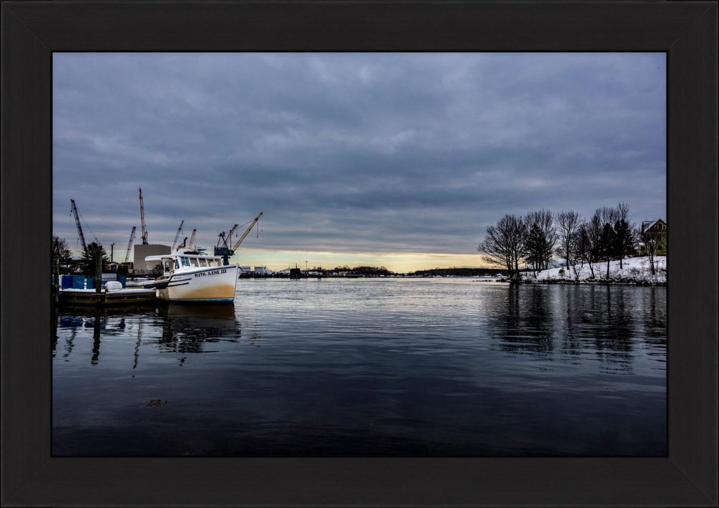 Working Waterfront on the Piscataqua