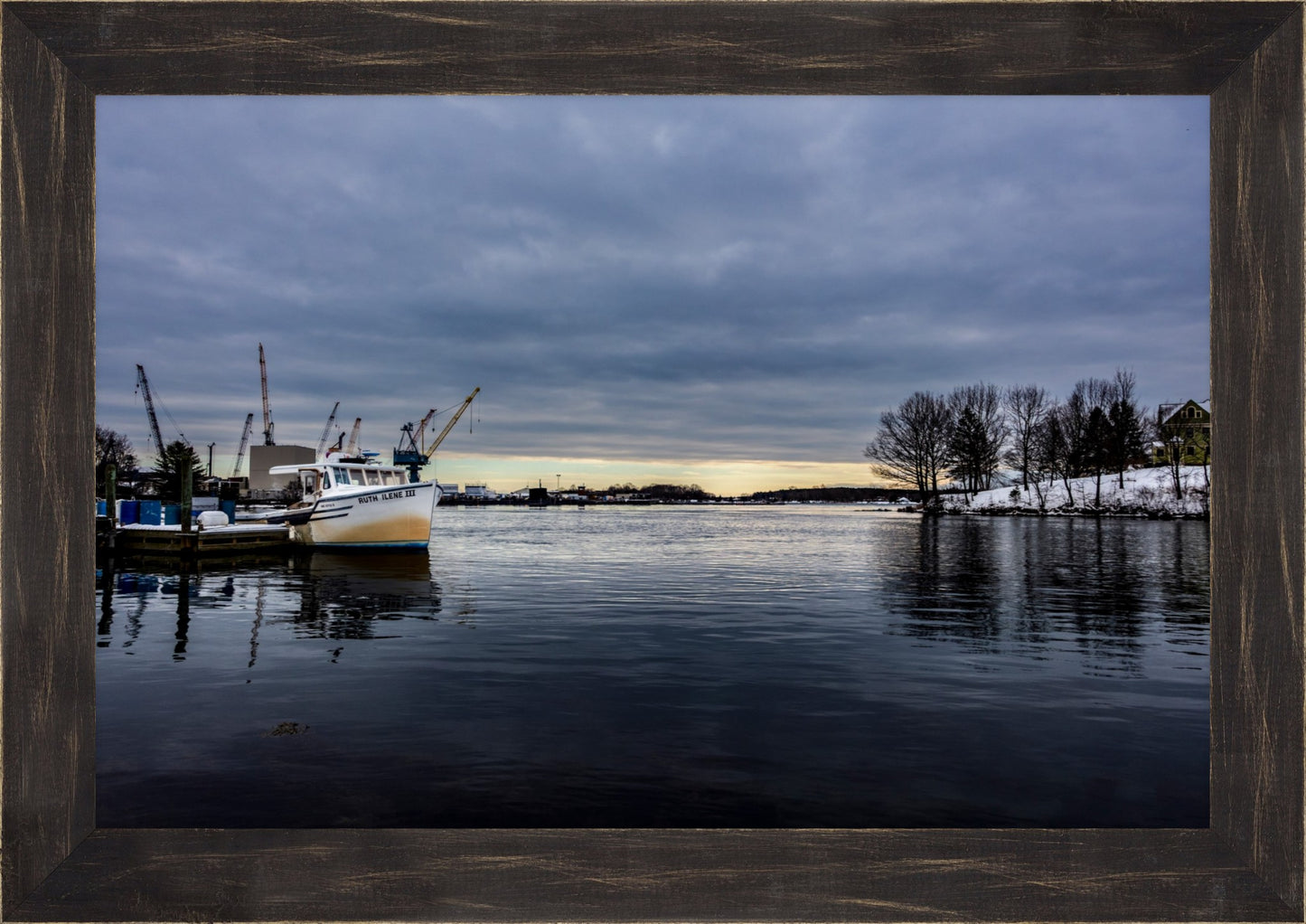 Working Waterfront on the Piscataqua