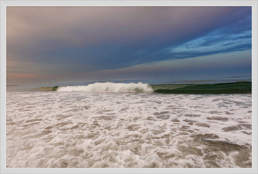 Ocean Beach Wave - Atlantic Coast of New Hampshire