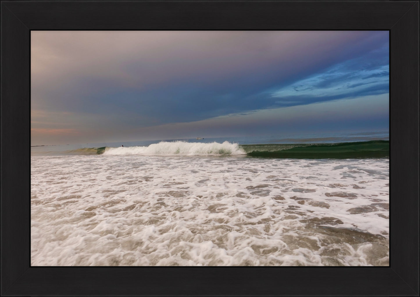 Ocean Beach Wave - Atlantic Coast of New Hampshire