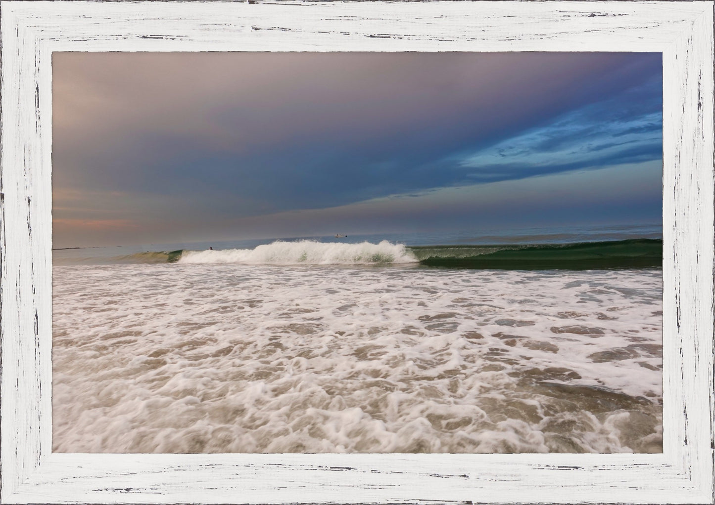 Ocean Beach Wave - Atlantic Coast of New Hampshire