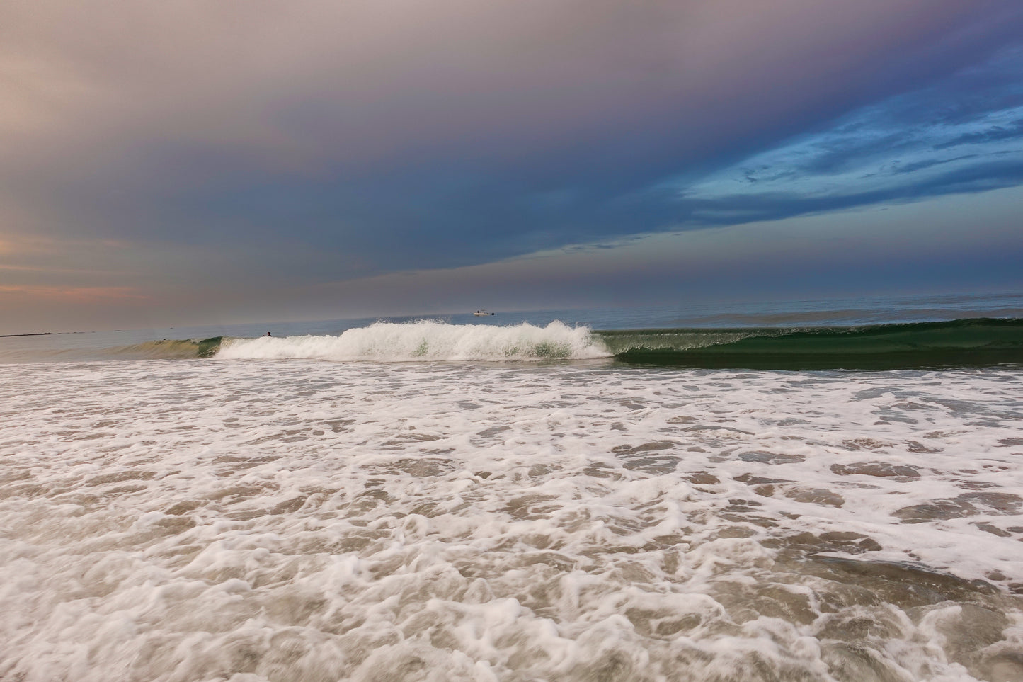 Ocean Beach Wave Atlantic Coast of New Hampshire
