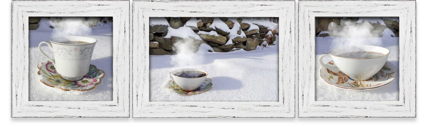 Tea For Three - Set of 3 Framed