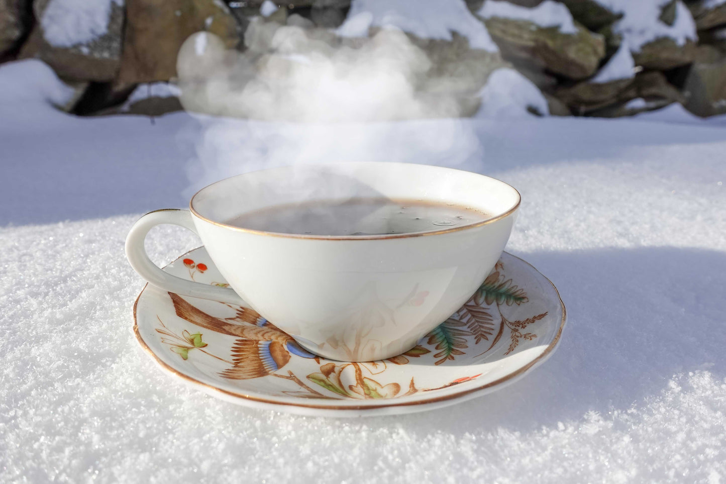 Tea For Three - Set of 3 Framed