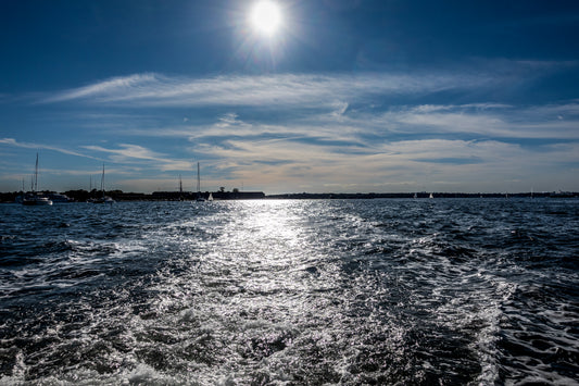 Ocean Under the Sun - Atlantic Coast of New Hampshire