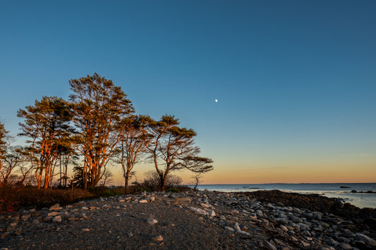 Dusk Over the Atlantic (Rye, NH)