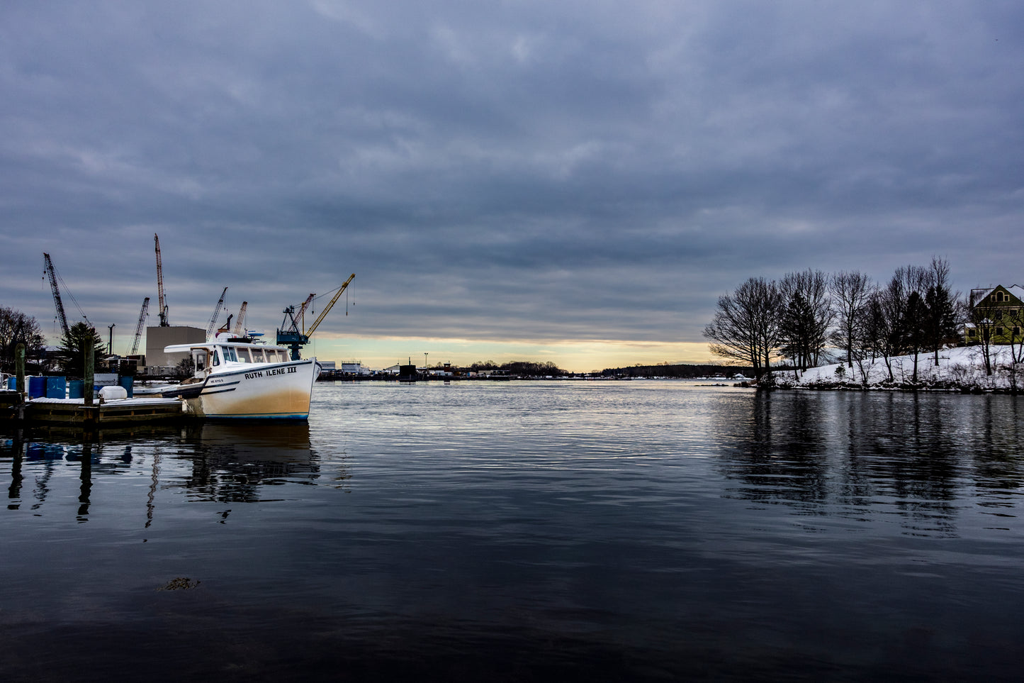Working Waterfront on the Piscataqua