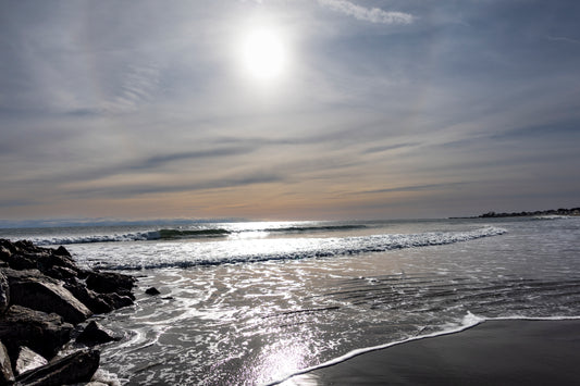 Atlantic Ocean Sun