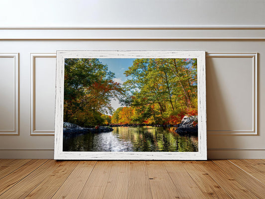 Autumn in New England No.3 - The Lamprey River