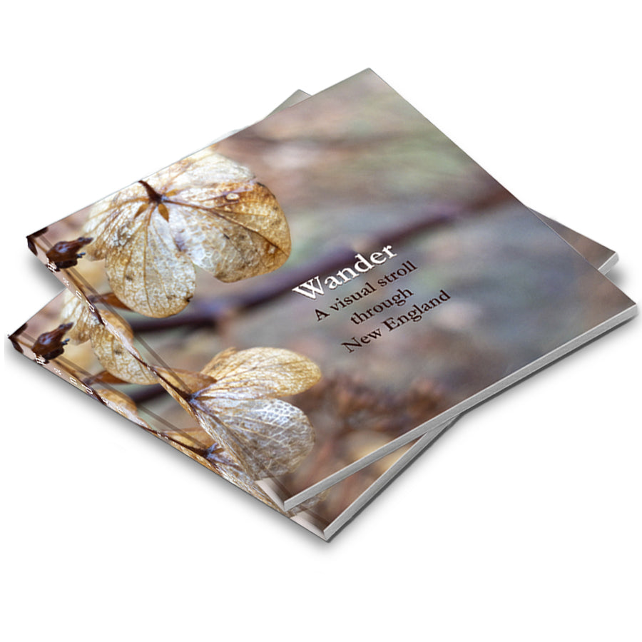 A Coffee Table Photography Book Celebrating New Hampshire & New England