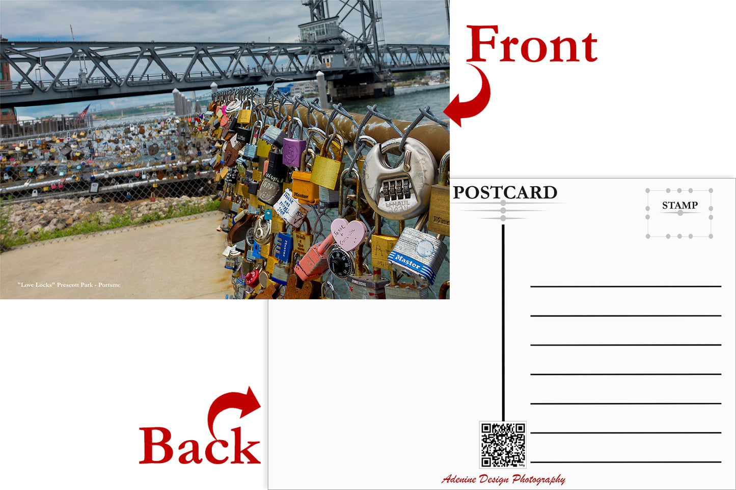 "Love Locks" Prescott Park Portsmouth