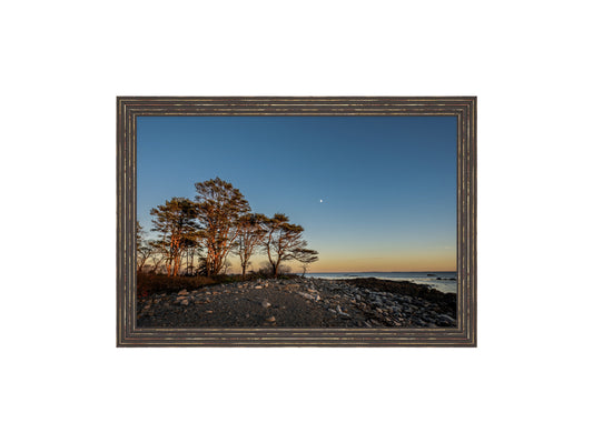 Dusk Over the Atlantic (Rye, NH)